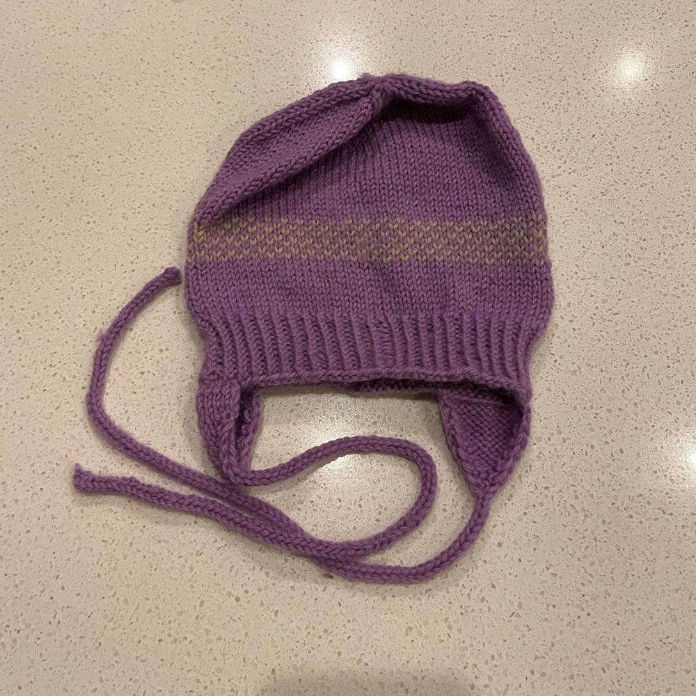 Hand-Knitted Winter Hat